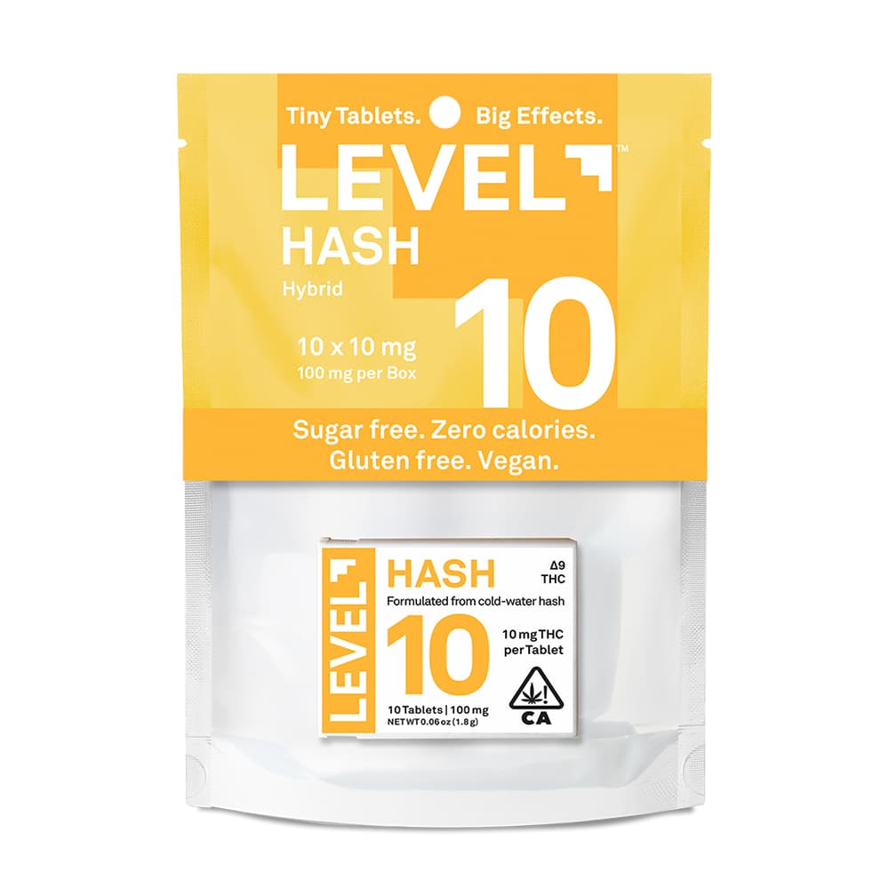 LEVEL LEVEL 10 Hash [10pk] (100mg)