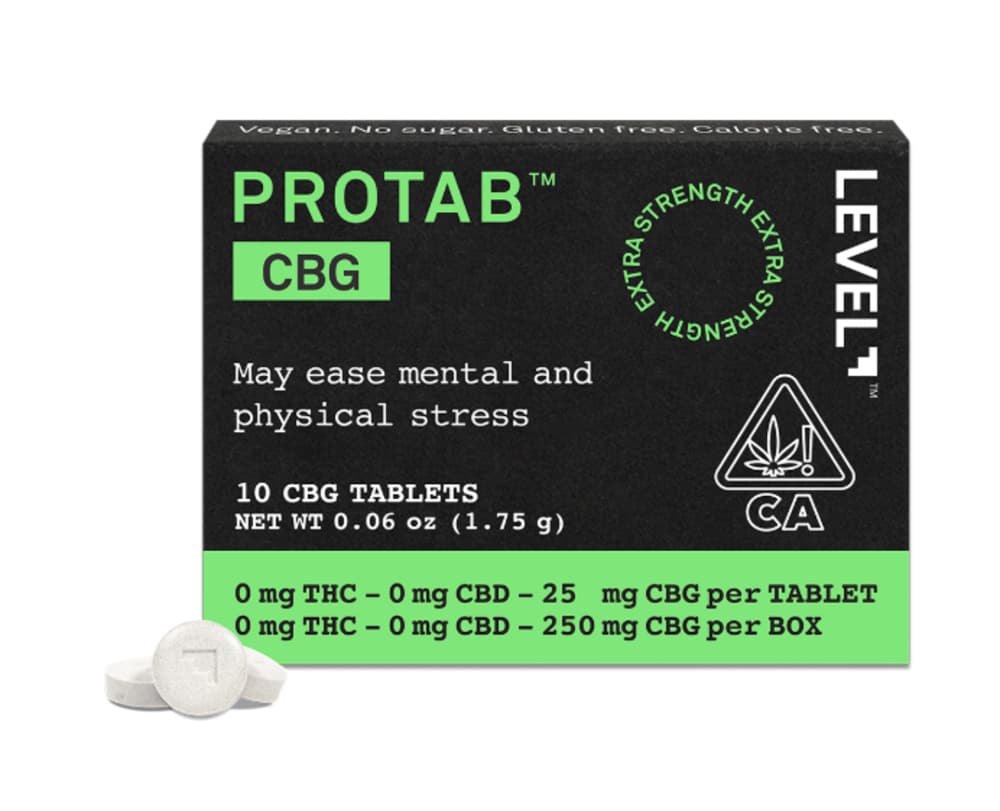 LEVEL PROTAB CBG [10pk] (250mg)