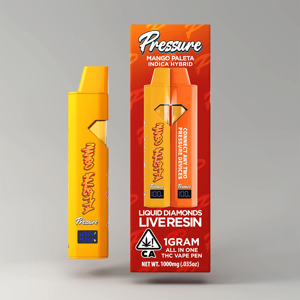 Pressure Extracts Mango Paleta [1000mg]