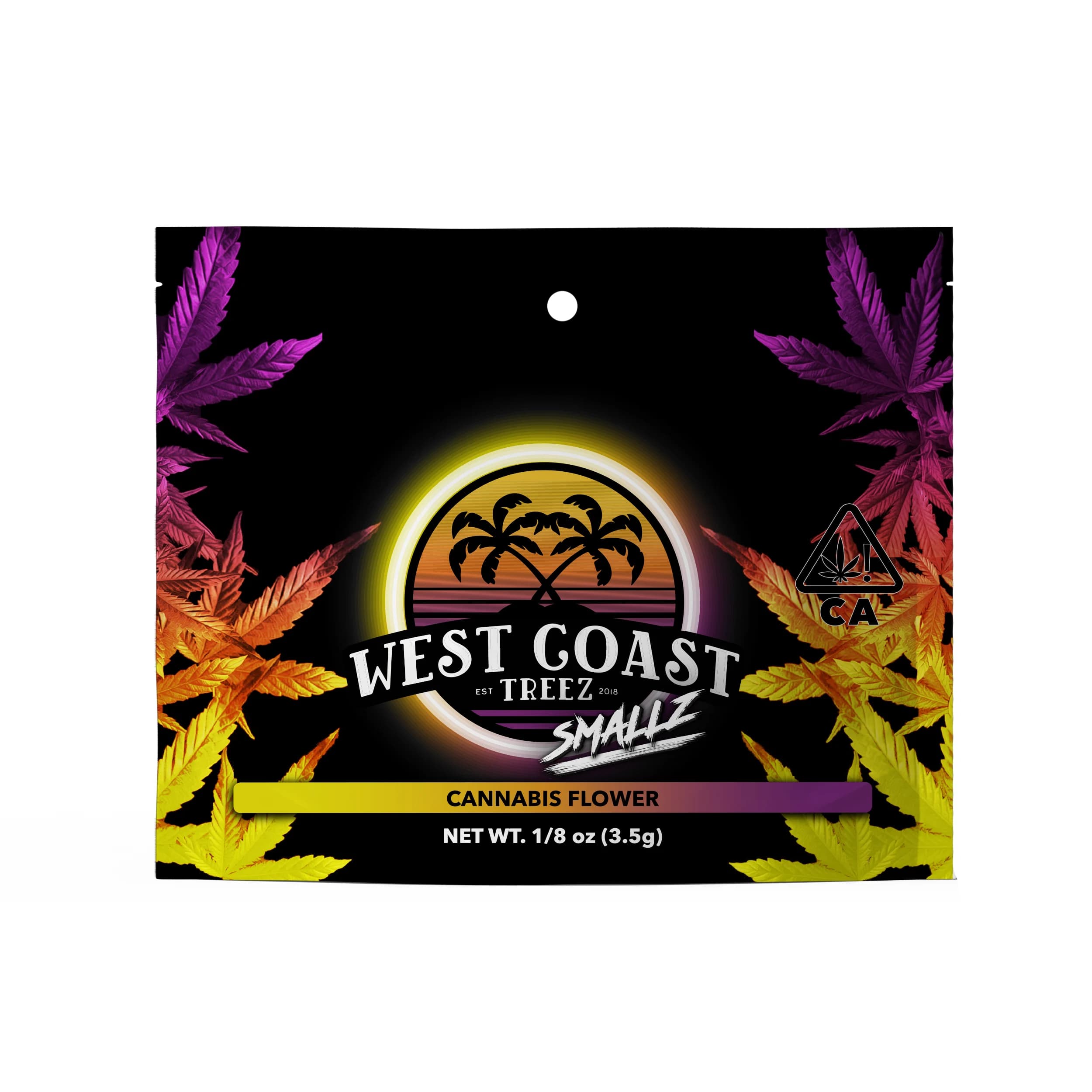 West Coast Treez Pineapple Upside Down Cake - Sativa - smallz
