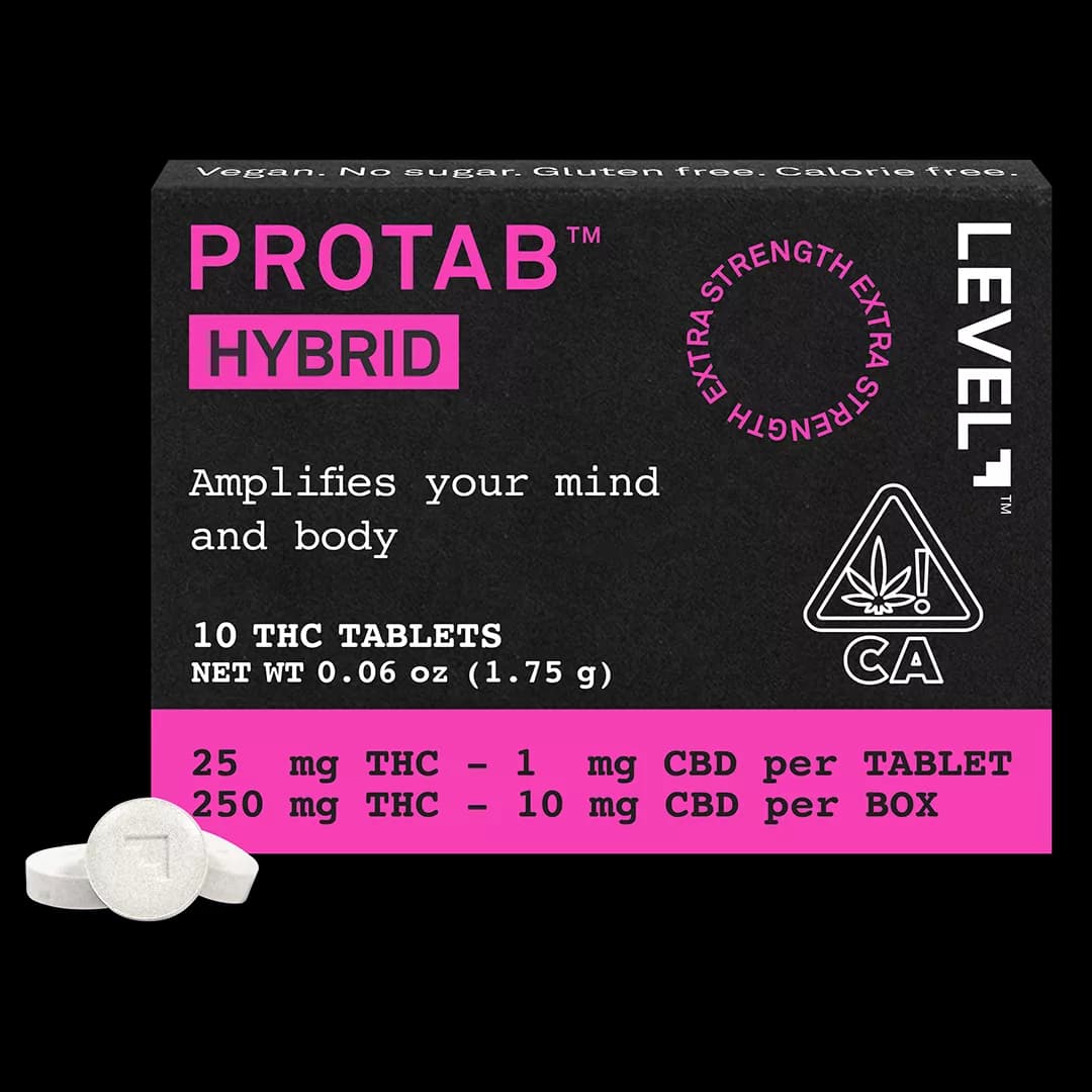 LEVEL PROTAB 10PK [250MG] HYBRID