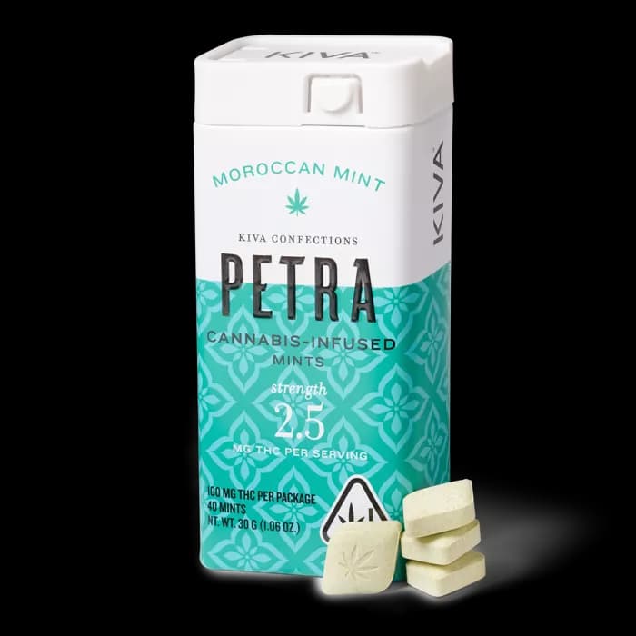 Petra Moroccan Mint [40pk] (100mg THC)