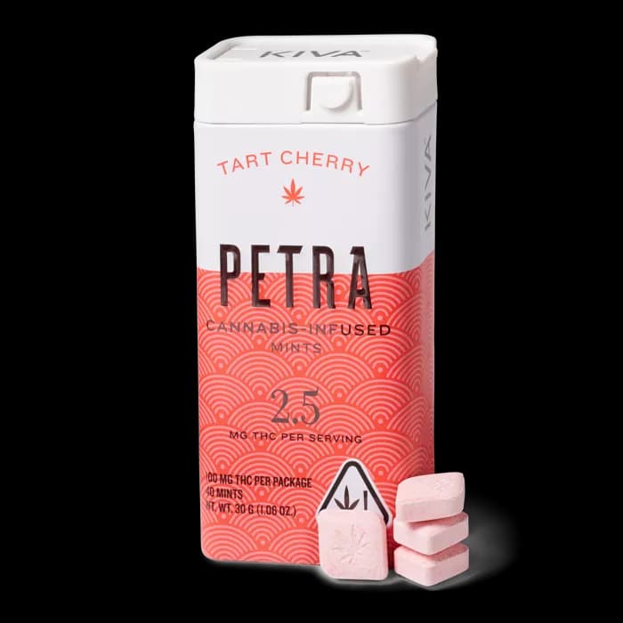 Petra MINTS 40PK [100MG] TART CHERRY