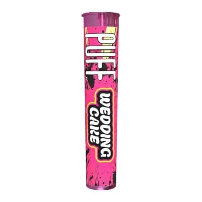 Puff PREROLL [1G] WEDDING CAKE - 1 G