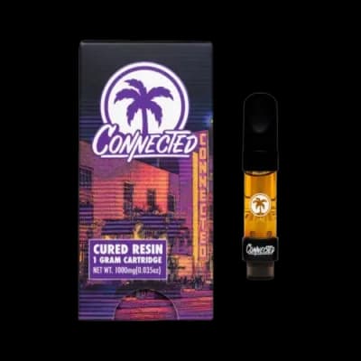 CONNECTED Mango Magic Cured Resin Cartridge 1G