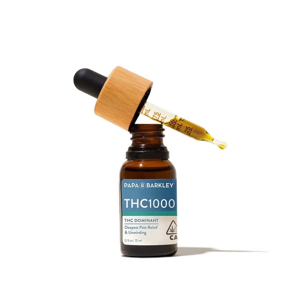 Papa & Barkley THC RICH RELEAF TINCTURE 15ML [1000MG] THC