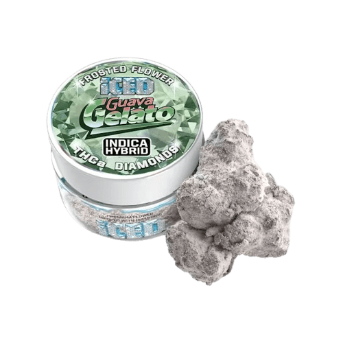 ICED INFUSED FLOWER [3.5G] GUAVA GELATO - 3.5 G