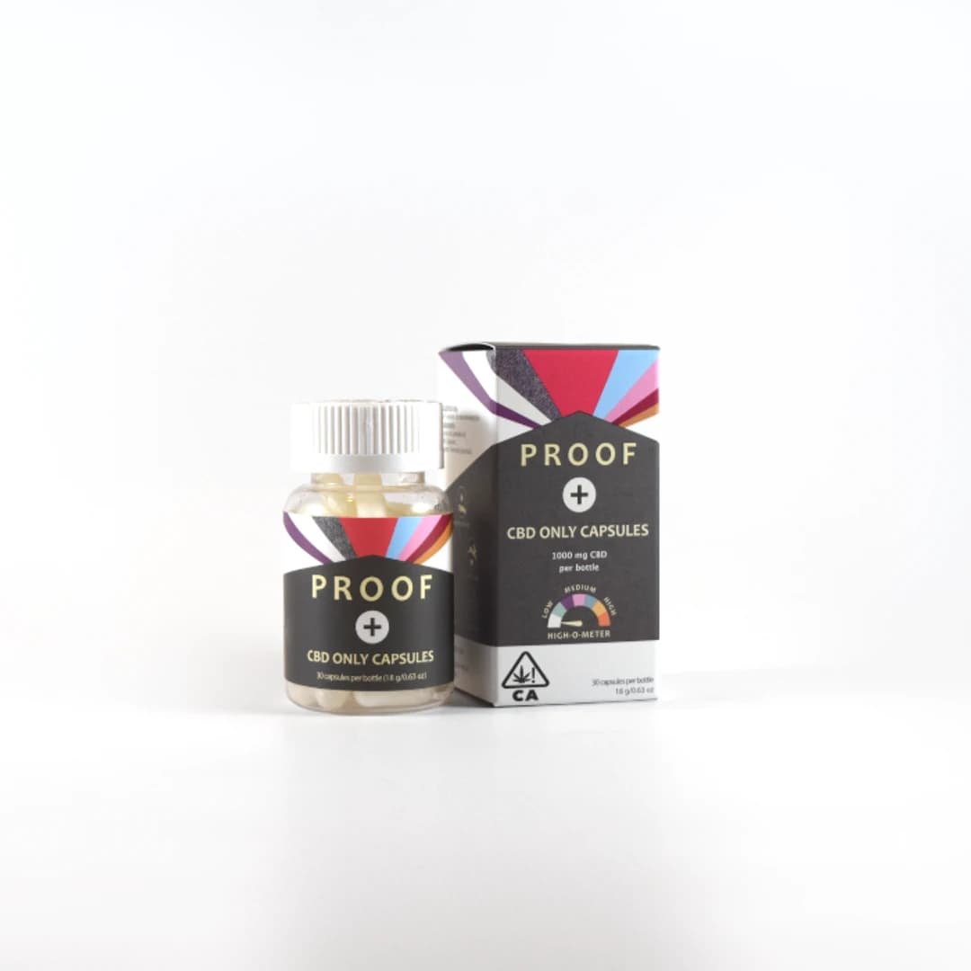 PROOF CBD CAPSULES 30PK [0MG] CBD 1000MG