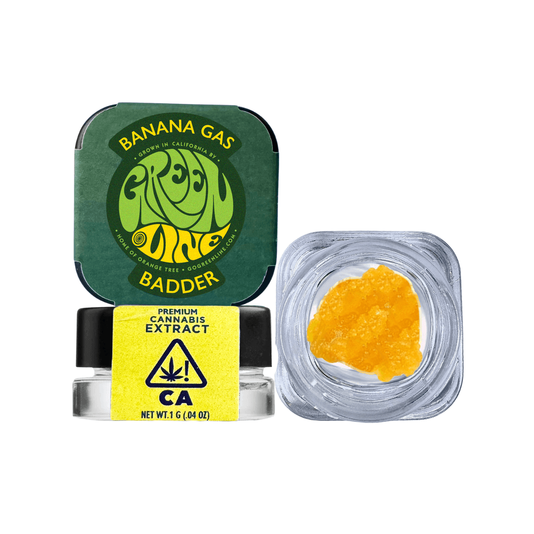 Greenline Banana Gas