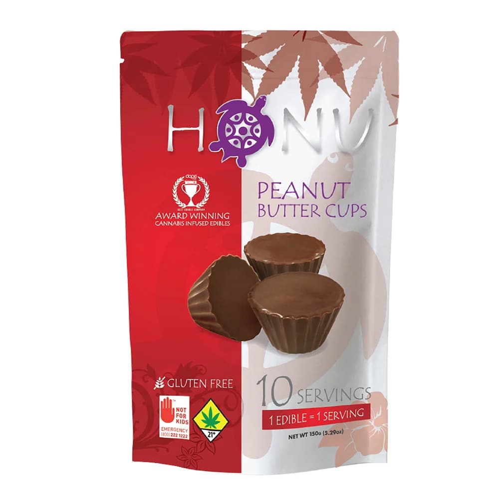 Honu Peanut Butter Cup - Indica [1pk] (10mg)