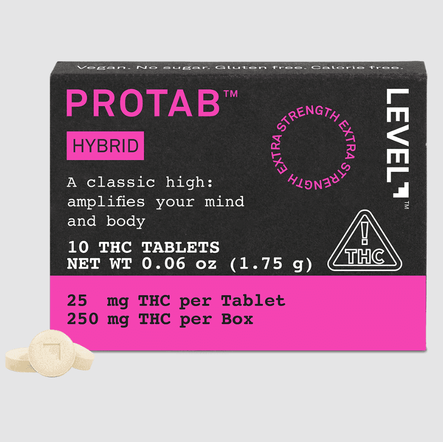 LEVEL Level Protab 250mg Hybrid