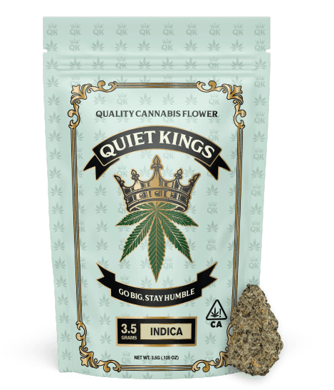 Quiet Kings Quiet Kings 3.5g Peanut Butter Breath