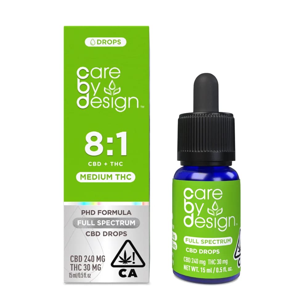 Care By Design CBD 8:1 [15ml] (240mg CBD/30mg THC)
