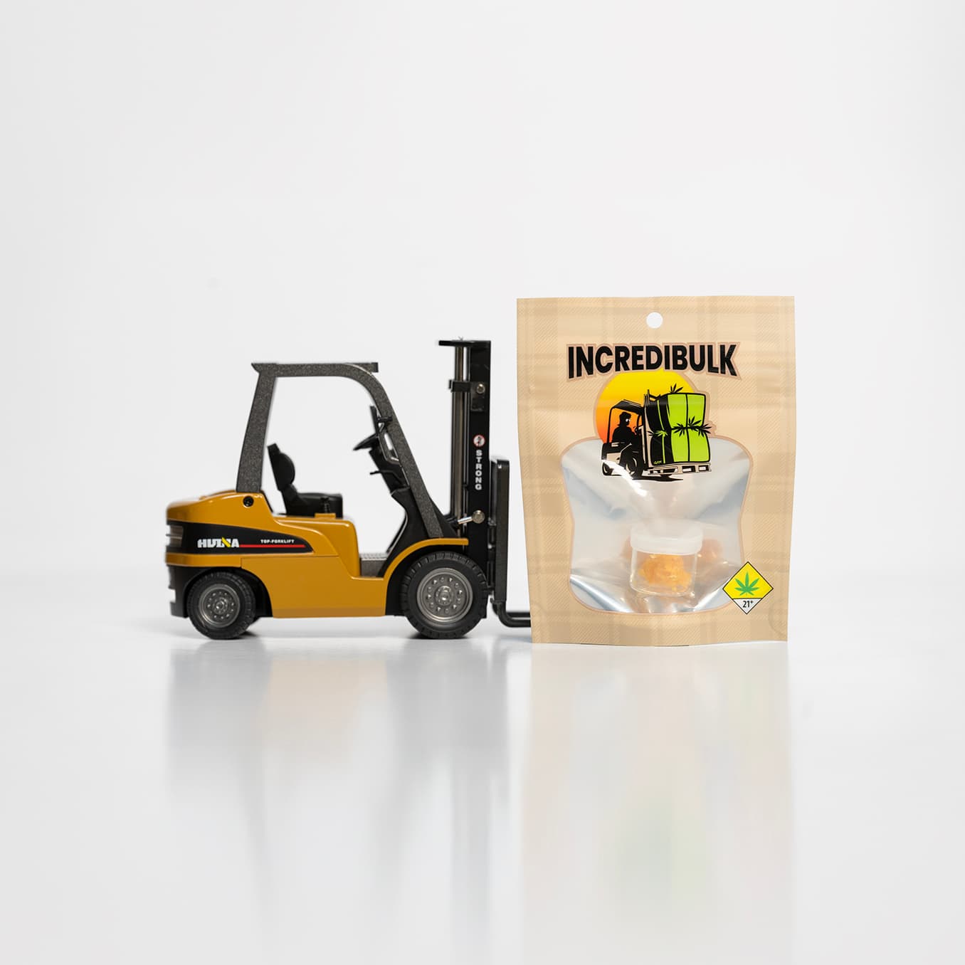 Incredibulk IB PR 14g (14pk) - Dirty Girl - 14g