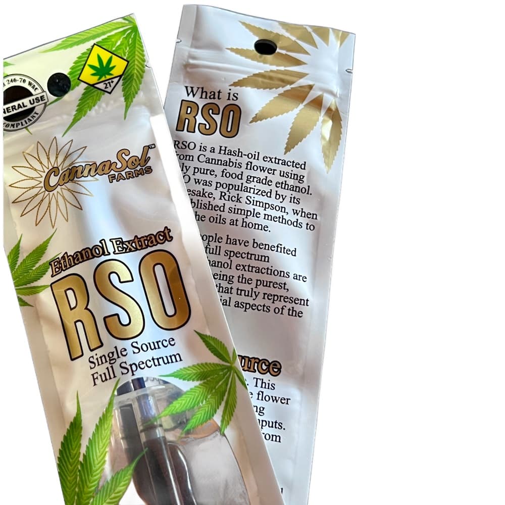 Cannasol CannaSol RSO DOH 1:1:1 CBD:CBG:THC 1g