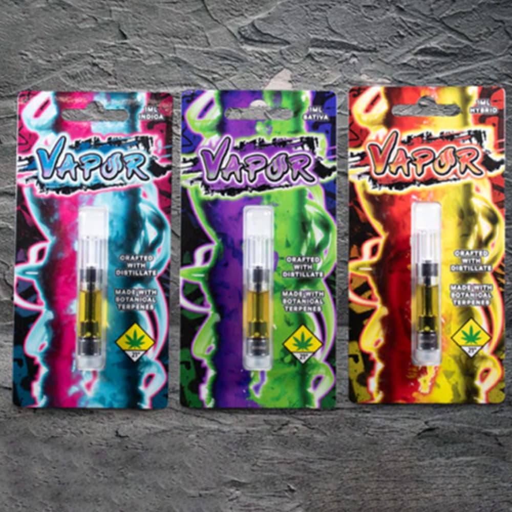 Vapor Sour Apple - Distillate Cartridge