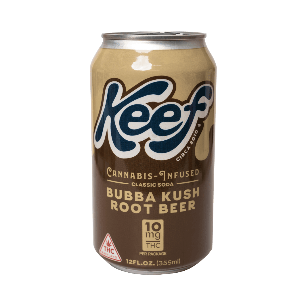 Keef Bubba Kush Root Beer [12oz] (10mg)