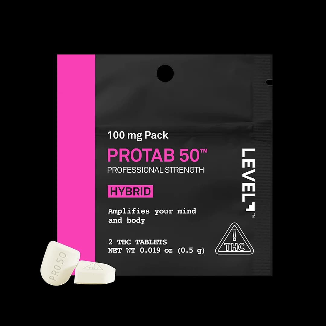 LEVEL PROTAB 50 Hybrid [2pk] (100mg)