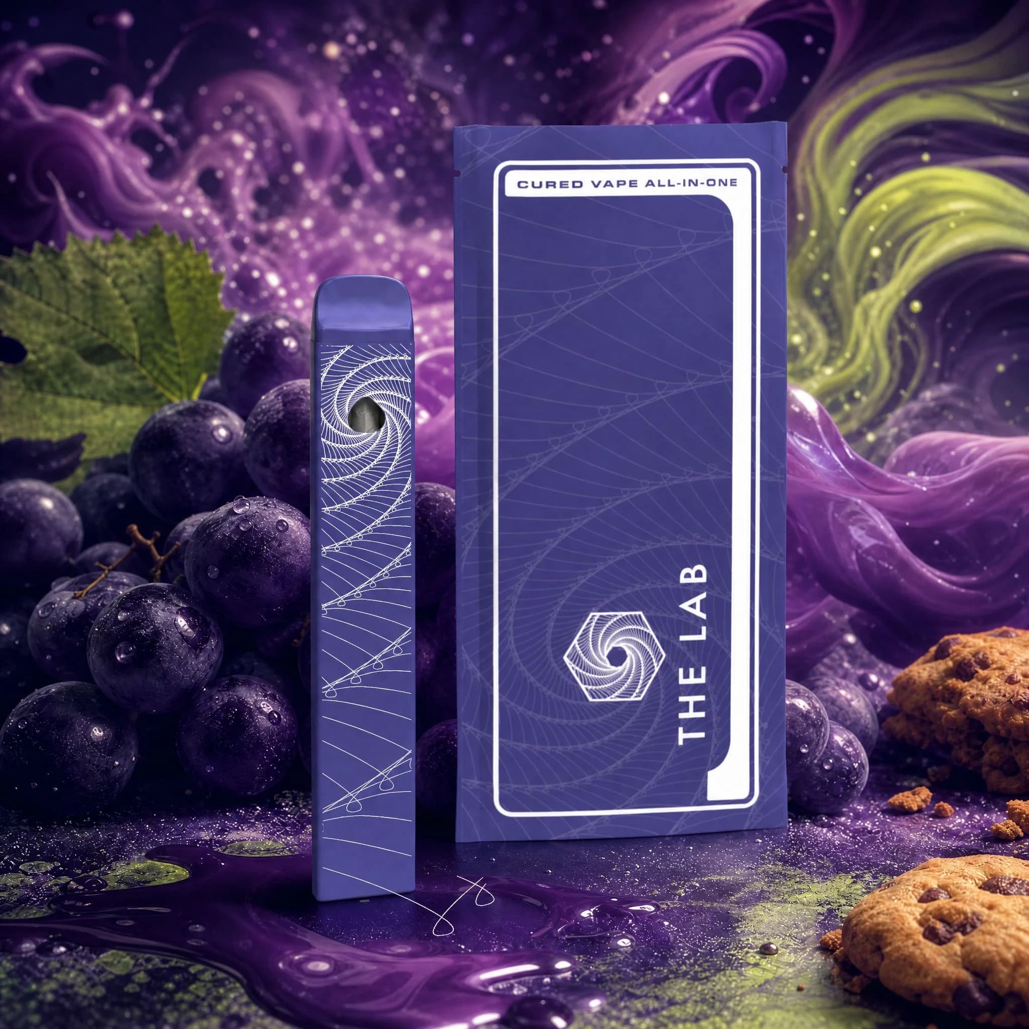 Lab Grape Cookies All-In-One .5g