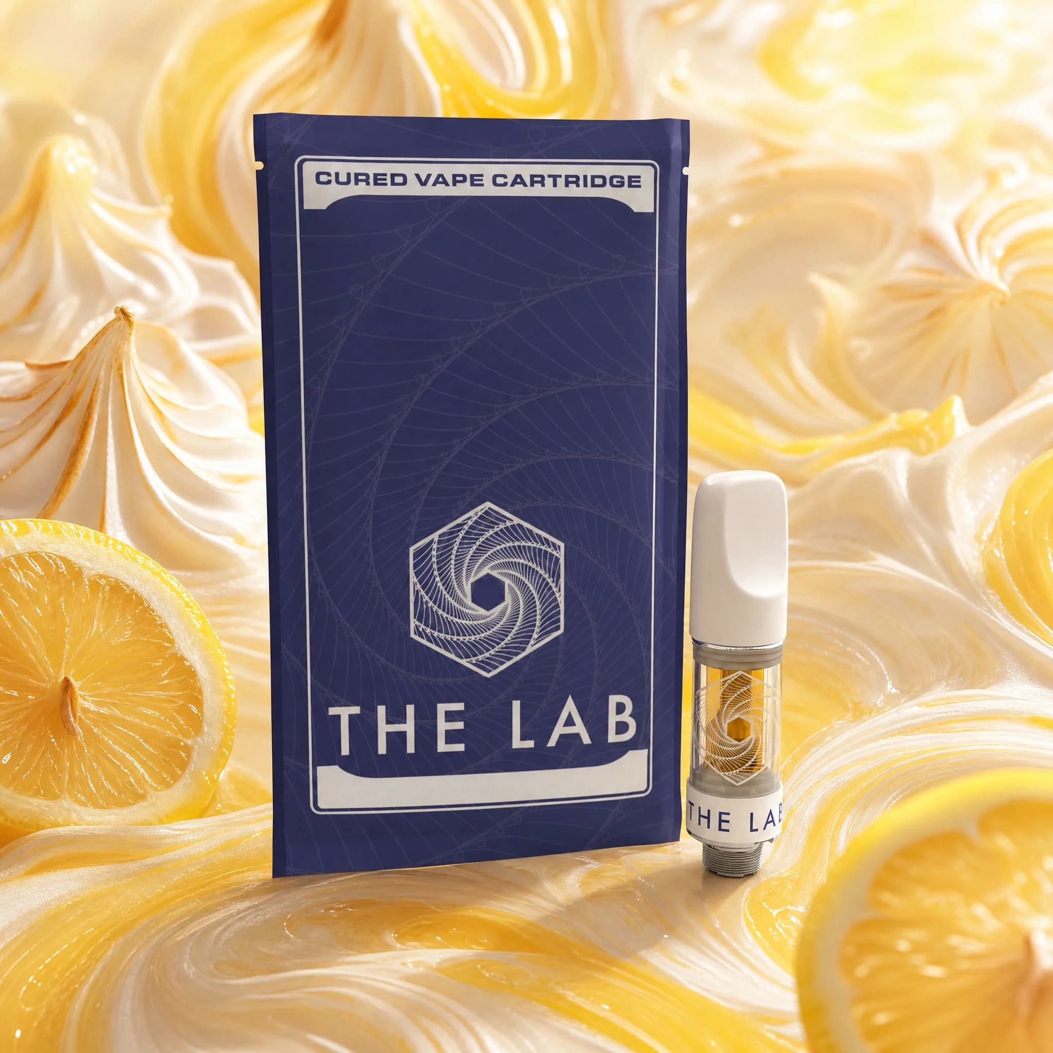Lab Lemon Meringue