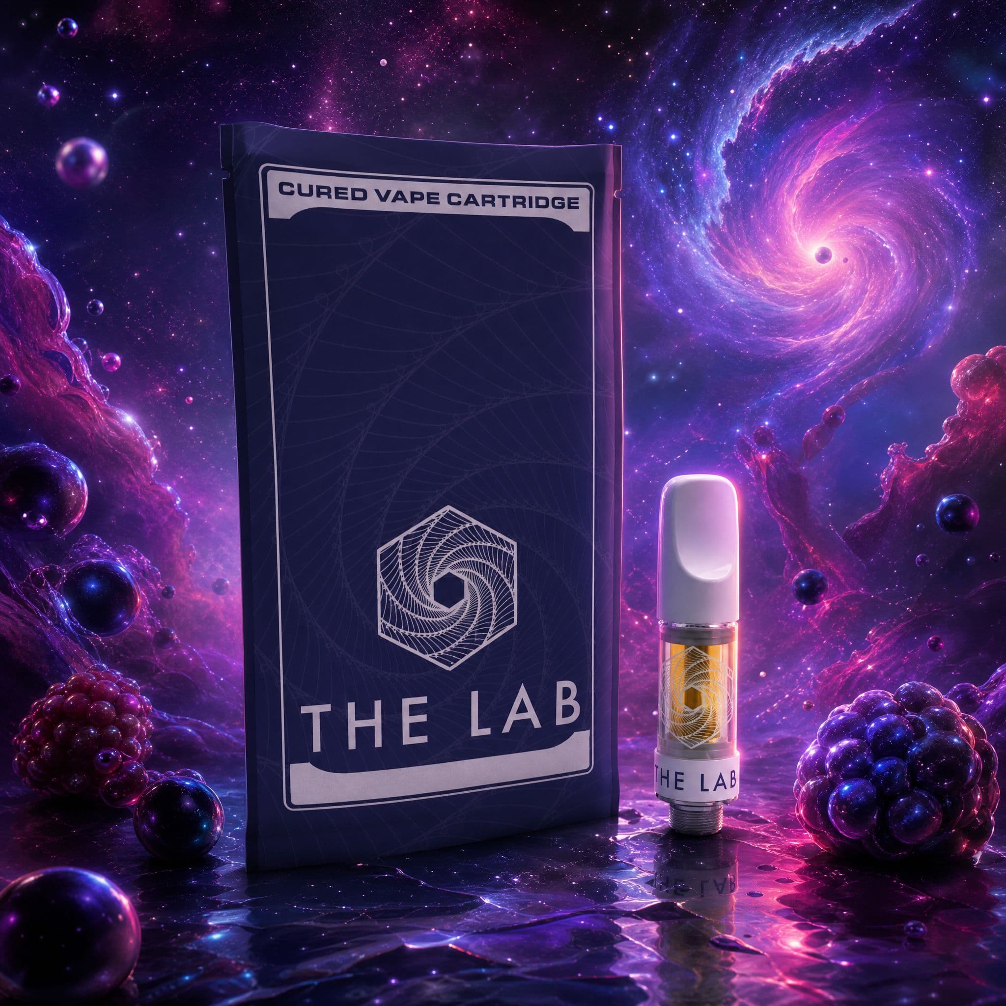 Lab Sour Space Berry 1:1 (THC:CBD)
