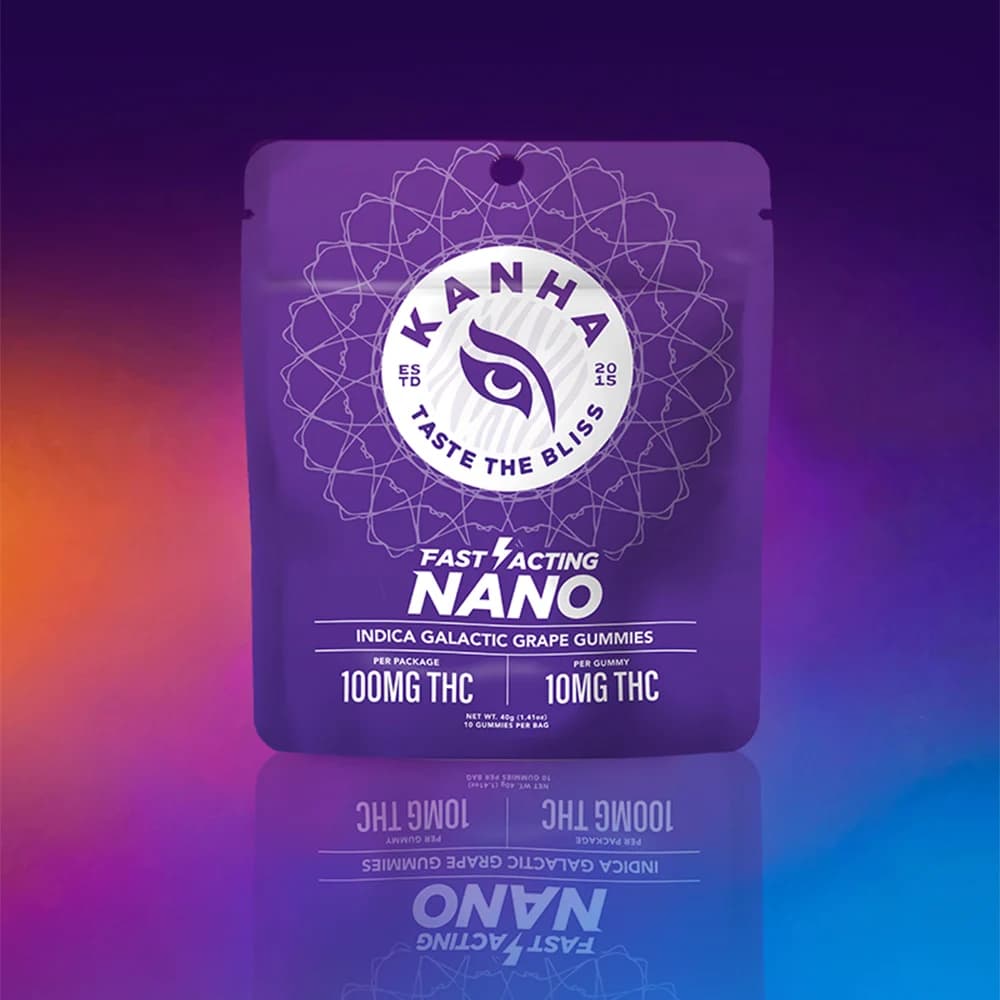 KANHA Galactic Grape - Indica [10pk] (100mg)