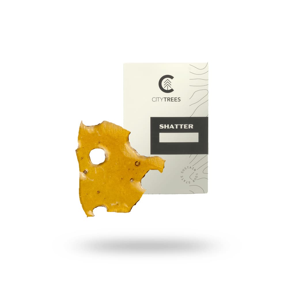City Trees Bubblegum Cake Shatter | 1g