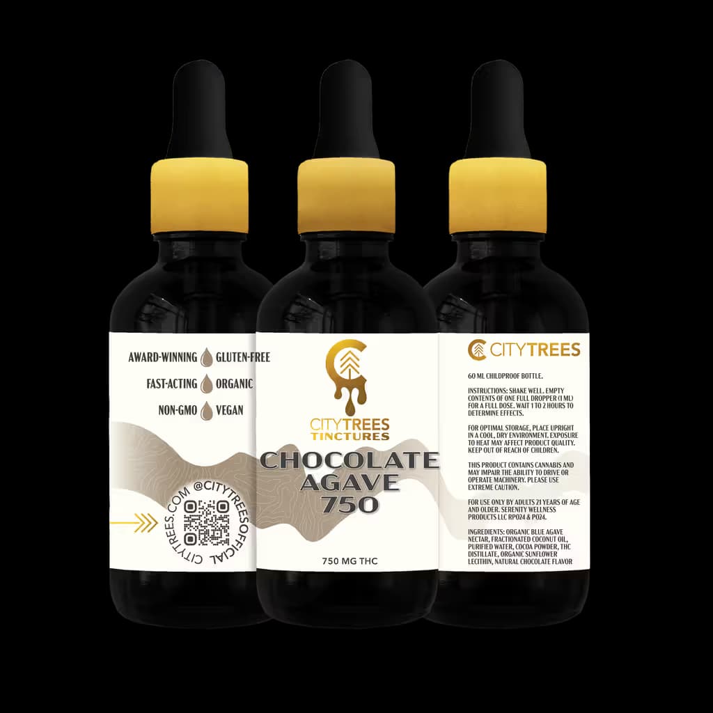 City Trees Chocolate Agave