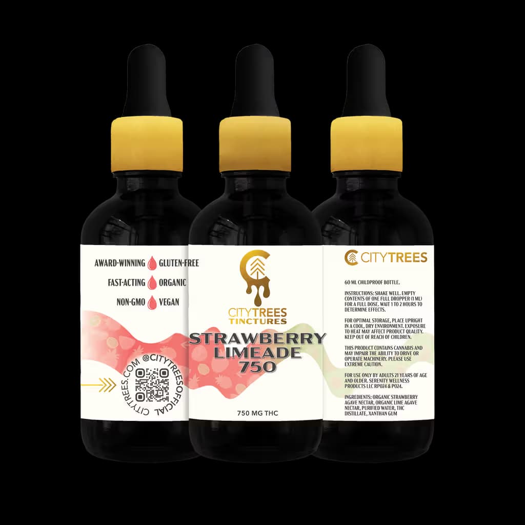 City Trees Strawberry Limeade (750mg)