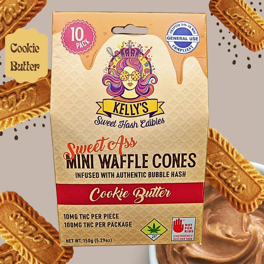 Kelly's Sweet Hash Edibles
