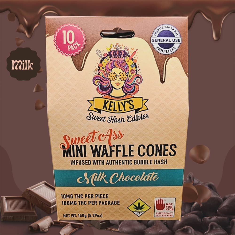 Kelly's Sweet Hash Edibles