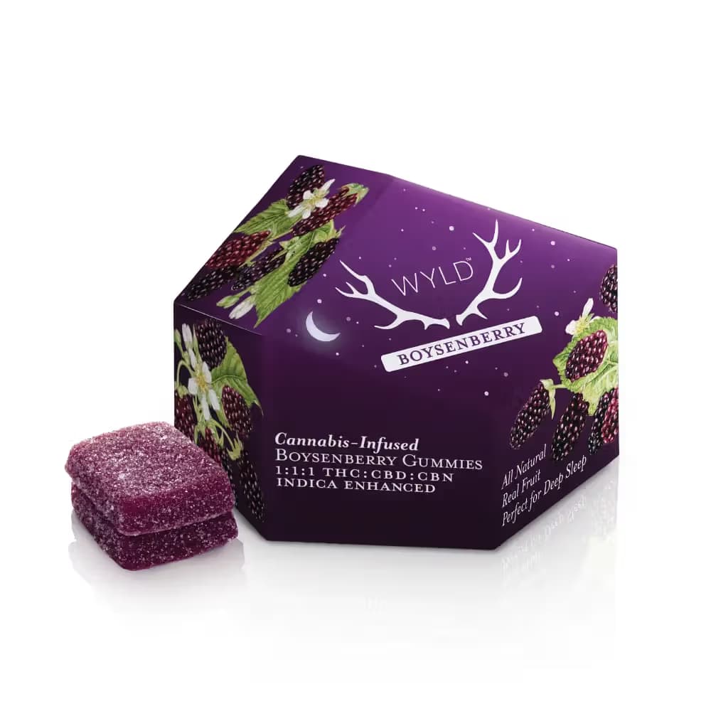 Wyld Boysenberry