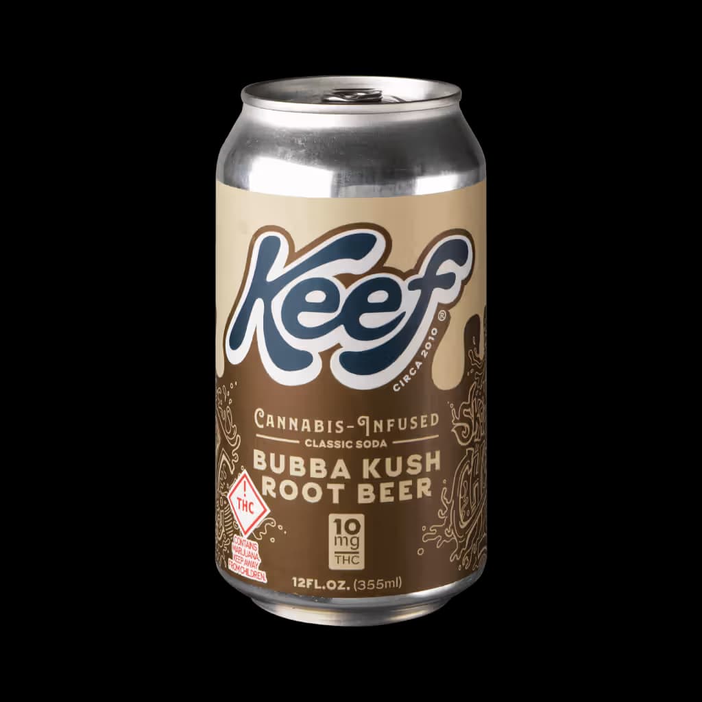 Keef Bubba Kush Root Beer