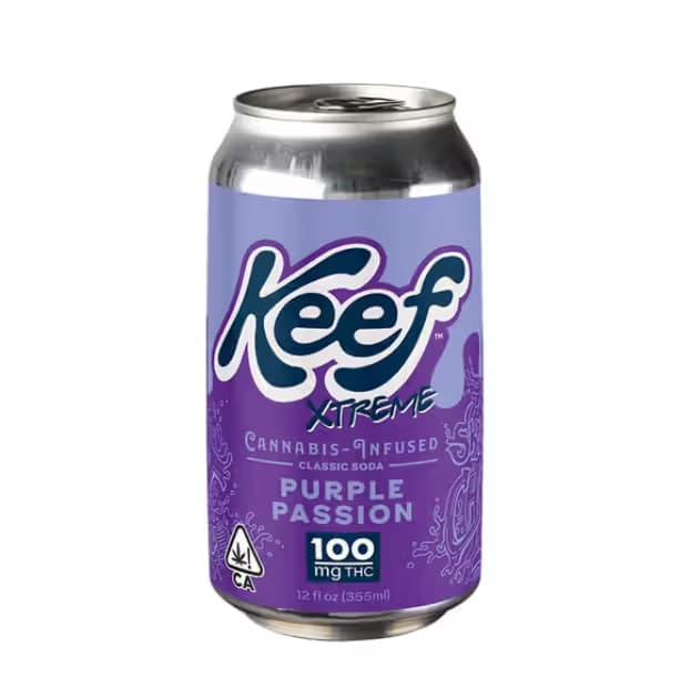 Keef Bubba Kush Root Beer [12oz] (100mg) Beverages