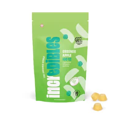 incredibles Greener Apple