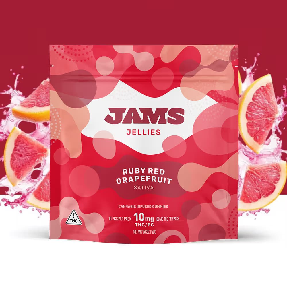 JAMS Ruby Red Grapefruit