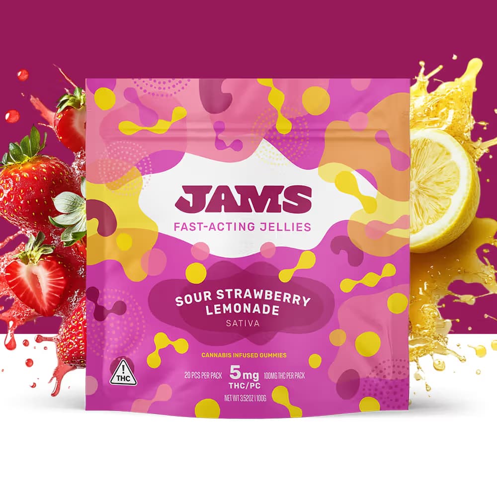 JAMS Strawberry Lemonade