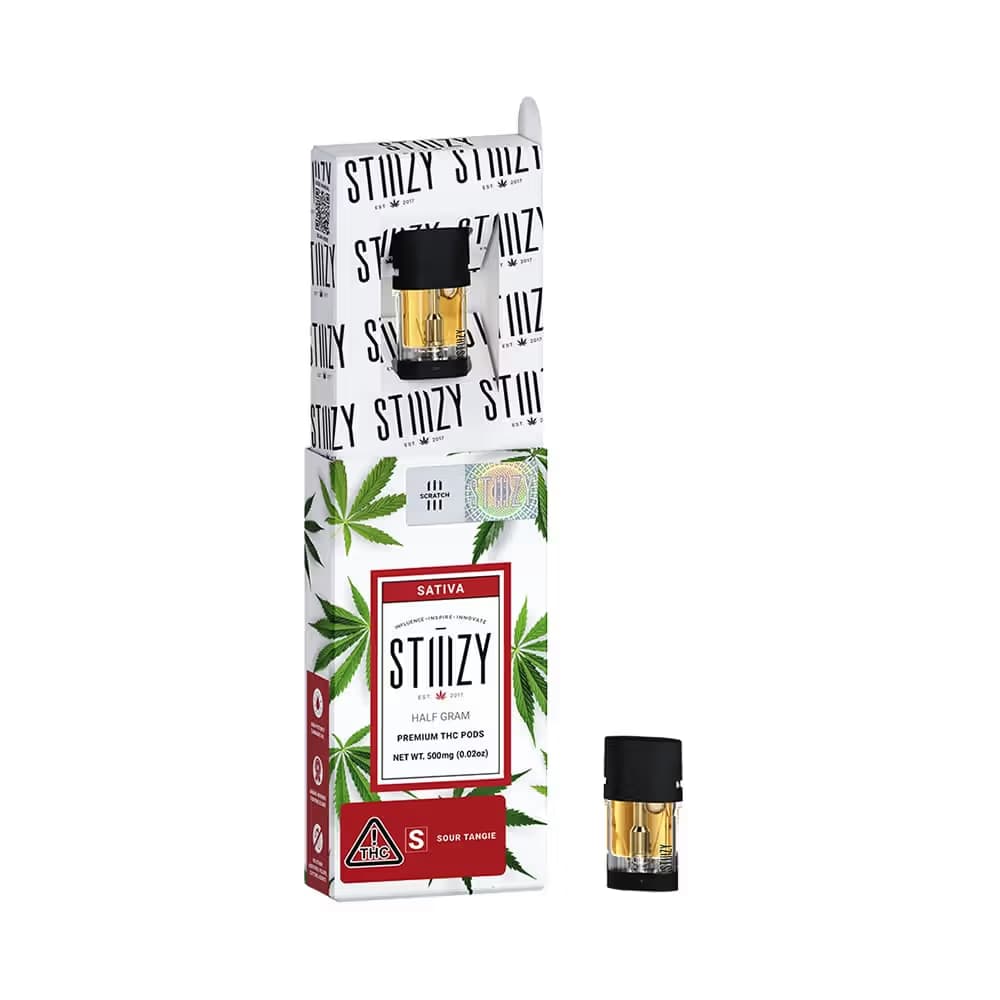 STIIIZY STIIIZY Sour Tangie (S) Vape Pod 0.5g