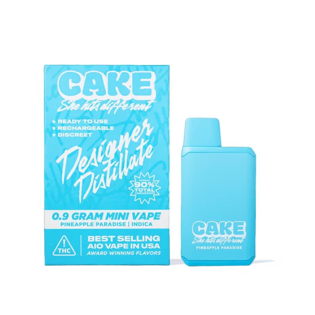 CAKE Pineapple Paradise Disposable 0.9g