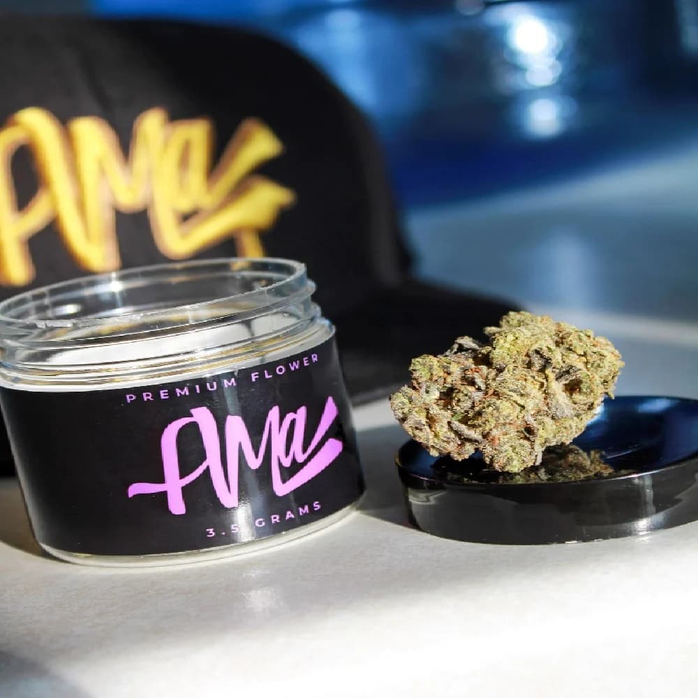 AMA Kush Cake