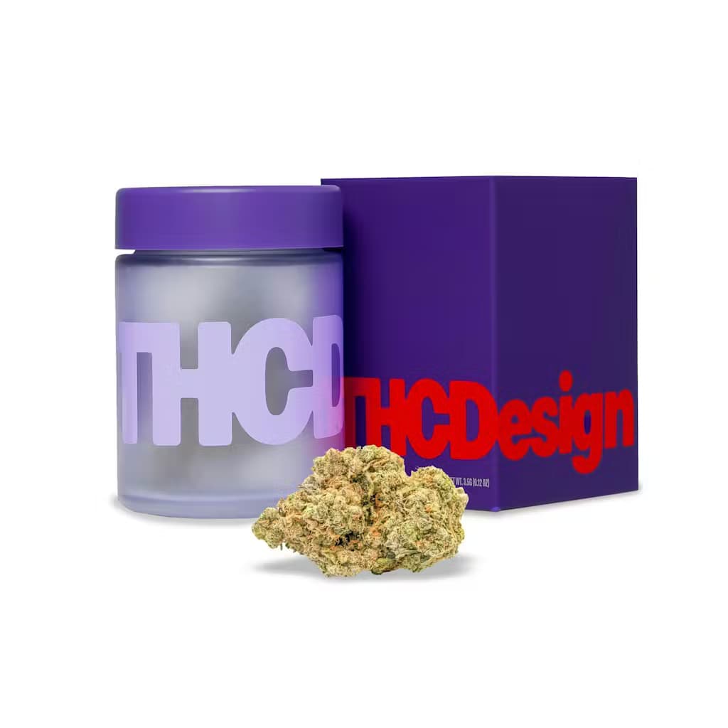 THC Design Flower