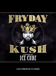 Fryday Kush Bubble Berry Cookies