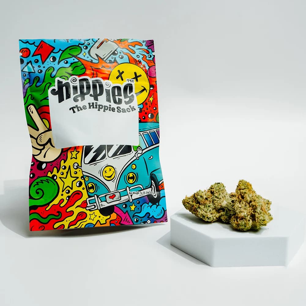 Hippies Ice Cream Cake