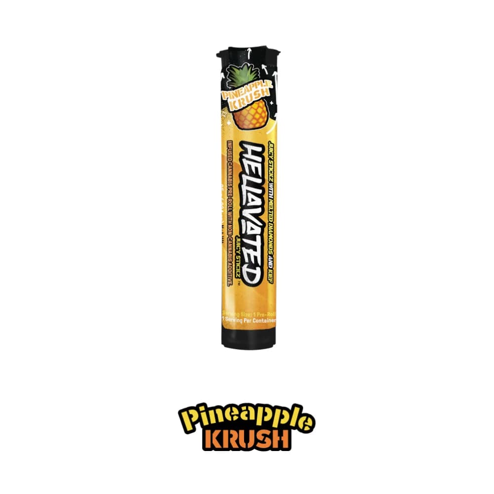 Hellavated Pineapple Krush [.75g]