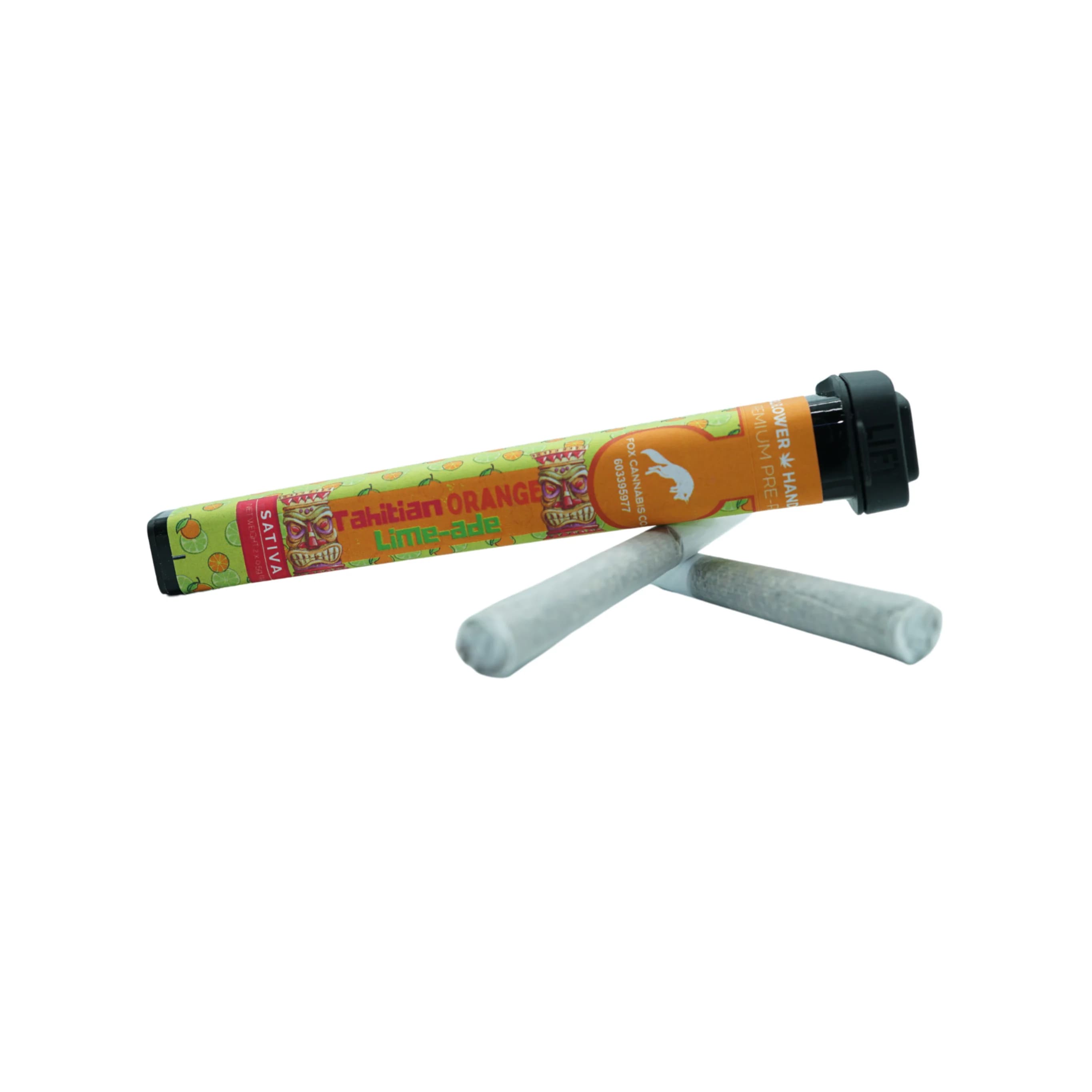 Fox Cannabis Co. Tahitian Orange Limeade [.5g]