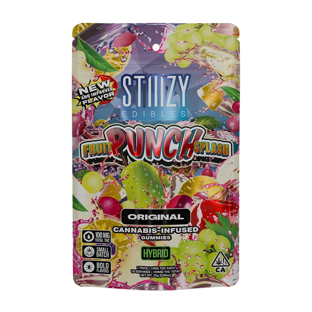 STIIIZY Fruit Punch Splash [10pk] (100mg)