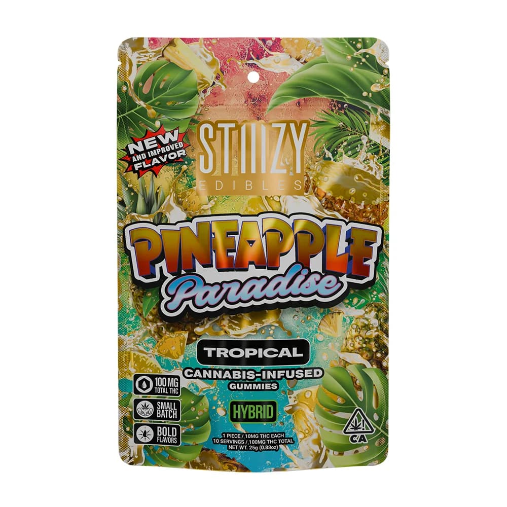 STIIIZY Pineapple Paradise [10pk] (100mg)