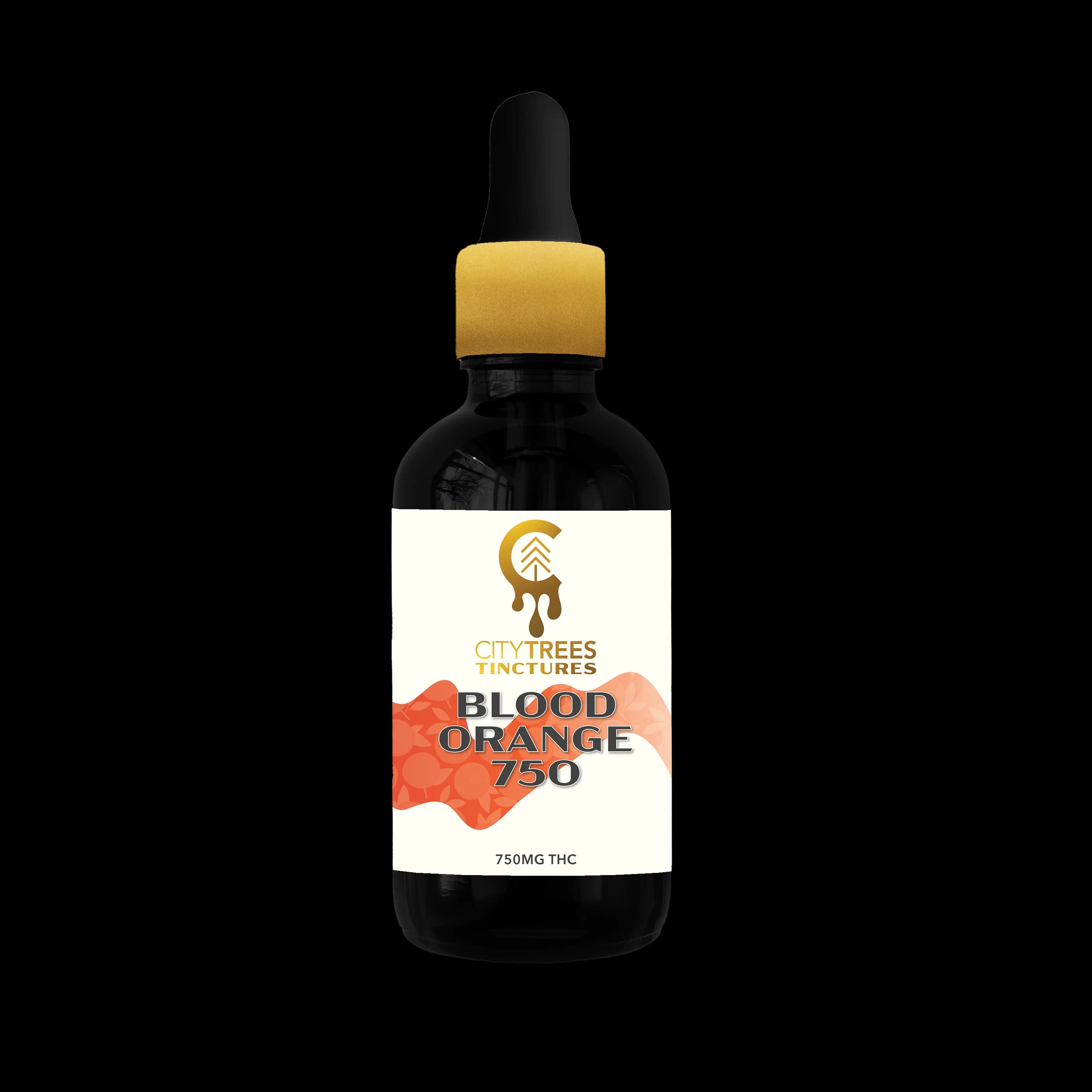 City Trees Blood Orange [60ml] (750mg)
