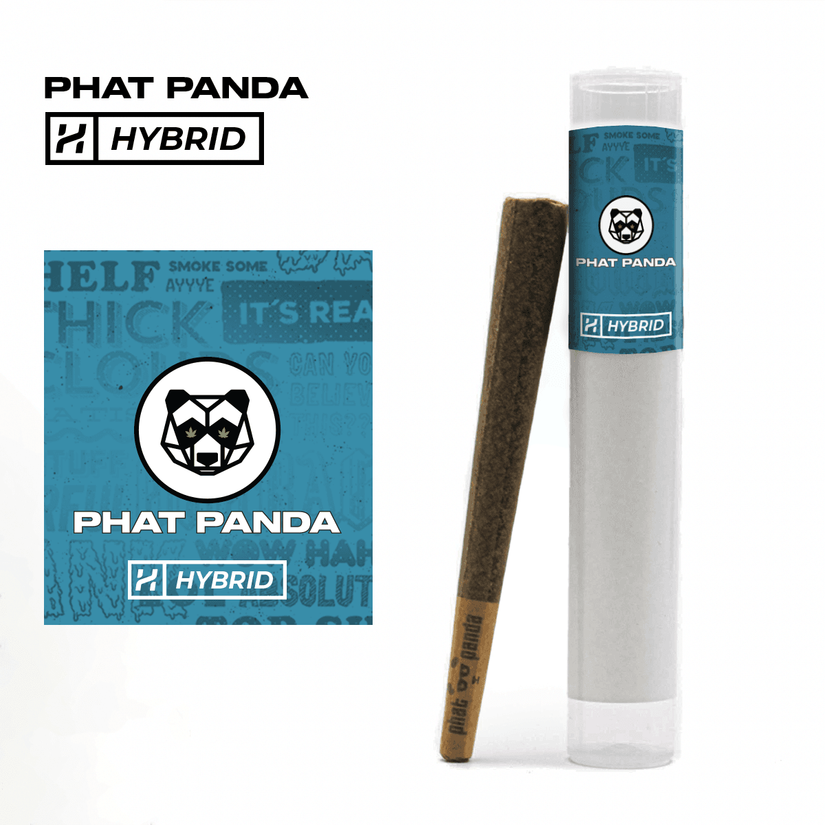 Phat Panda Hawk Tuah [1g]