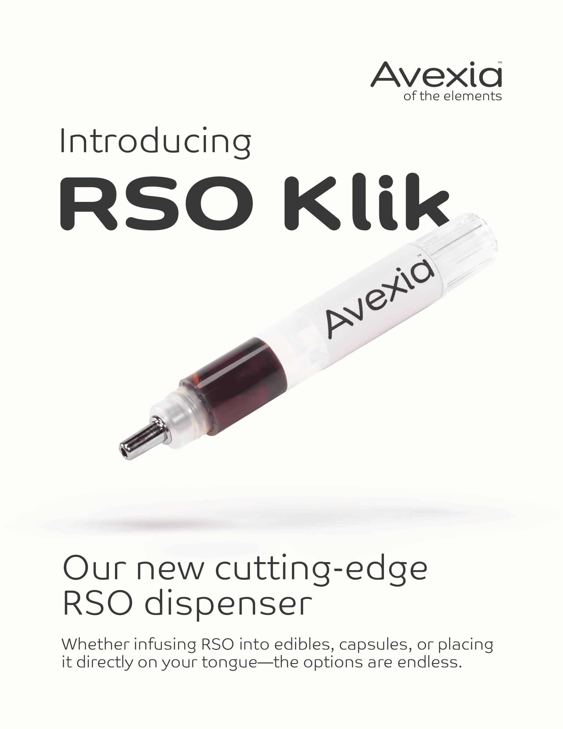 Avexia Avexia B52 Bomber RSO Klik 1g